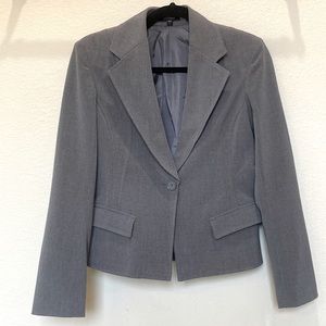 Express One Button Blazer